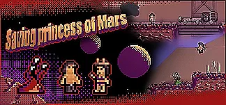 Saving Princess Of Mars PC Mod Menu, Trainers and Cheats