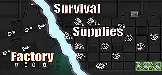 Survival Supplies Factory PC Mod Menu, Trainers and Cheats