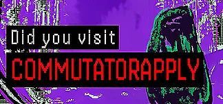 Did you visit CommutatorApply PC Mod Menu, Trainers and Cheats