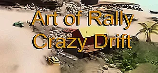 Art of Rally Crazy Drift PC Mod Menu, Trainers and Cheats