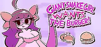 Giant Snake Girl wants The Burger! PC Mod Menu, Trainers and Cheats