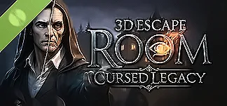 3D Escape Room: Cursed Legacy DEMO PC Mod Menu, Trainers and Cheats