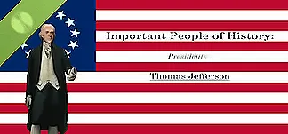Important People of History: Presidents - Thomas Jefferson Demo PC Mod Menu, Trainers and Cheats