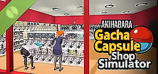 Gacha Capsule Shop Simulator PC Mod Menu, Trainers and Cheats