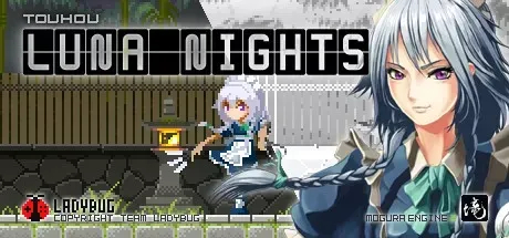 Touhou Luna Nights PC Mod Menu, Trainers and Cheats