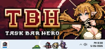 TBH: Task Bar Hero Трейнери та моди