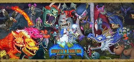 Ghosts 'n Goblins Resurrection PC Mod Menu, Trainers and Cheats