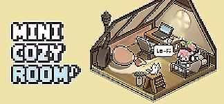 Mini Cozy Room: Lo-Fi PC Mod Menu, Trainers and Cheats