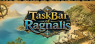 Task Bar of Ragnalis PC Mod Menu, Trainers and Cheats