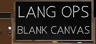 Lang Ops: Blank Canvas トレーナー & モッド