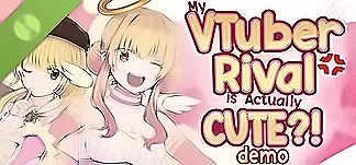 My VTuber Rival is Actually Cute?! Demo 트레이너 및 모드