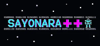 SAYONARA++ トレーナー & モッド