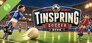 TinSpring Soccer Demo Pelatih & Mod