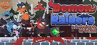 Demon Raiders: Bloody Gems of Blood PC Mod Menu, Trainers and Cheats