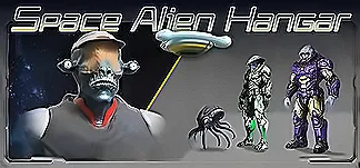 Space Alien Hangar PC Mod Menu, Trainers and Cheats