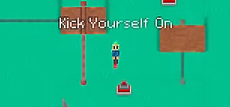 Kick Yourself On PC Mod Menu, Trainers and Cheats