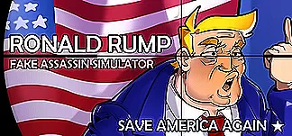 Ronald Rump - Fake Assassin Simulator: SAVE AMERICA AGAIN PC Mod Menu, Trainers and Cheats