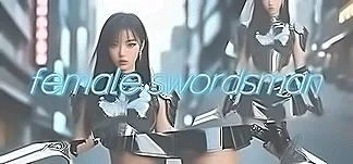female swordsman PC Mod Menu, Trainers and Cheats
