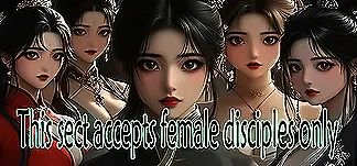 This sect accepts female disciples only PC Mod Menu, Trainers and Cheats