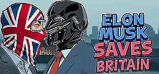 Elon Musk Saves Britain PC Mod Menu, Trainers and Cheats