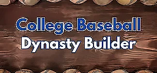 College Baseball: Dynasty Builder PC Mod Menu, Trainers and Cheats