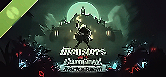 Monsters are Coming! Rock & Road