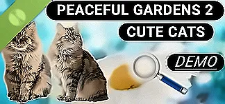 Peaceful Gardens 2: Cute Cats Demo PC Mod Menu, Trainers and Cheats