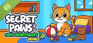 Secret Paws - Cozy Apartments Demo PC Mod Menu, Trainers and Cheats