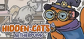 HIDDEN CATS 4: Aetherpunk PC Mod Menu, Trainers and Cheats
