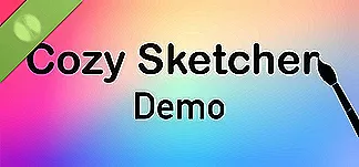 Cozy Sketcher - AI Drawing Game Demo PC Mod Menu, Trainers and Cheats