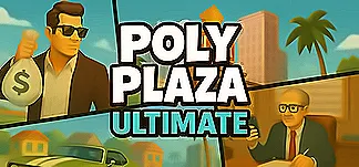 Poly Plaza ULTIMATE PC Mod Menu, Trainers and Cheats