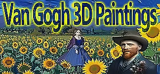 Van Gogh 3D Paintings PC Mod Menu, Trainers and Cheats