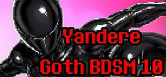 Yandere Goth BDSM 10 PC Mod Menu, Trainers and Cheats