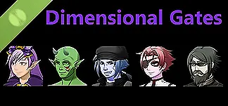 Dimensional Gates Demo PC Mod Menu, Trainers and Cheats