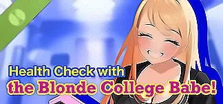 Health Check with the Blonde College Babe! Demo PC Mod Menu, Trainers and Cheats