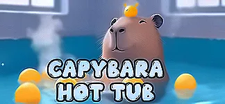 Capybara Hot Tub PC Mod Menu, Trainers and Cheats