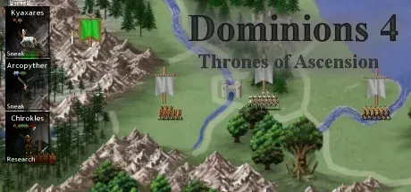 Dominions 4 - Thrones of Ascension PC Mod Menu, Trainers and Cheats