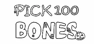 Pick 100 Bones PC Mod Menu, Trainers and Cheats