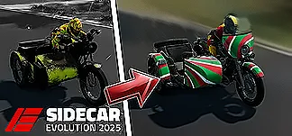 Sidecar Evolution 2025 PC Mod Menu, Trainers and Cheats