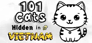 101 Cats Hidden in Vietnam PC Mod Menu, Trainers and Cheats