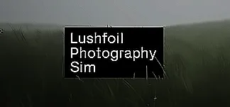 Lushfoil Photography Sim PC Mod Menu, Trainers and Cheats
