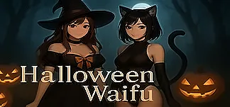Halloween Waifu PC Mod Menu, Trainers and Cheats