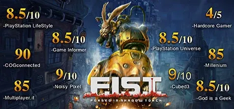 F.I.S.T.: Forged In Shadow Torch PC Mod Menu, Trainers and Cheats